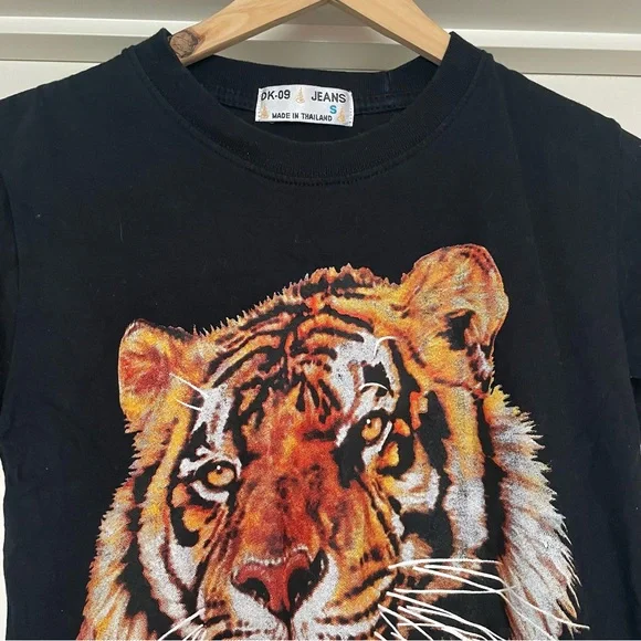 New as✨Tiger Kingdom Cotton Tee -offical merchandise from Thailand - Picture 5 of 6